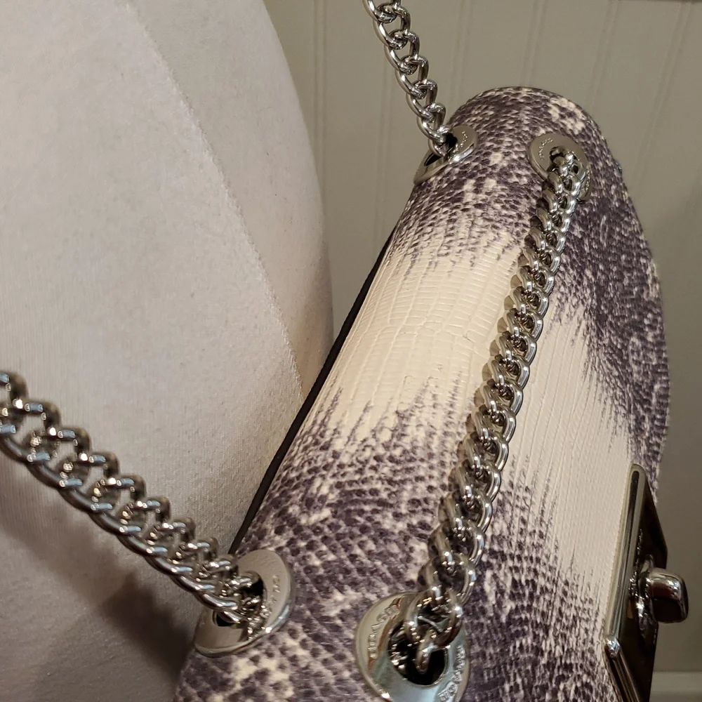 Coach Lizard Embossed Cassidy Crossbody